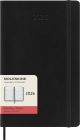 Kalender Moleskine 26 L dag sort sc