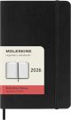 Kalender Moleskine 26 P dag sort sc