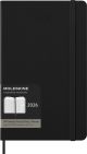Kalender Moleskine 26 L uge PRO vertikal sort hc