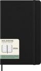 Kalender Moleskine 26 L uge horisontal sort hc