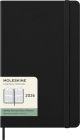 Kalender Moleskine 26 L uge vertikal hf sort hc
