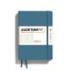 Notesbog Leuchtturm A5 251s prikket stone blue hardcover