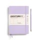 Notesbog Leuchtturm A5 251s ulinjeret lilac hardcover