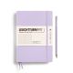 Notesbog Leuchtturm A5 251s prikket lilac hardcover