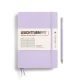 Notesbog Leuchtturm A5 251s linjeret lilac hardcover