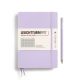Notesbog Leuchtturm A5 251s kvadreret lilac hardcover