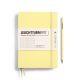 Notesbog Leuchtturm A5 251s prikket vanilla hardcover