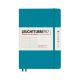 Notesbog Leuchtturm A5 251s prikket ocean hardcover