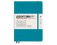 Notesbog Leuchtturm A5 251s linjeret ocean hardcover