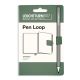 Penneholder til notesbog L olive Pen Loop