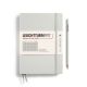 Notesbog Leuchtturm A5 251s kvadreret light grey hardcover