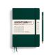 Notesbog Leuchtturm A5 251s linjeret forest green hardcover