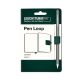 Penneholder til notesbog L forest green Pen Loop