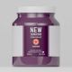 Akryl Tri NF 500ml aubergine