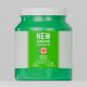 Akryl Tri NF 500ml emerald