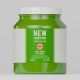 Akryl Tri NF 500ml moss green