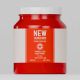 Akryl Tri NF 500ml pyrrole red