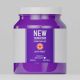 Akryl Tri NF 500ml ultra violet