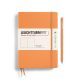 Notesbog Leuchtturm A5 251s ulinjeret apricot hardcover