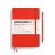 Notesbog Leuchtturm A5 251s prikket lobster hardcover