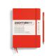 Notesbog Leuchtturm A5 251s linjeret lobster hardcover