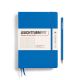 Notesbog Leuchtturm A5 251s prikket sky hardcover