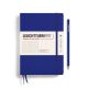 Notesbog Leuchtturm A5 251s prikket ink hardcover