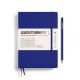 Notesbog Leuchtturm A5 251s linjeret ink hardcover