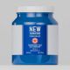 Akryl Tri NF 500ml transparent blue