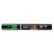 Marker posca PC-5BR green (6)