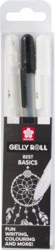 Roller gelly roll basics sæt 3ass.