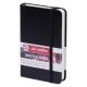 Skitsebog Royal Talens 9x14cm hf 140g black - 9314001M