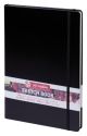Skitsebog Royal Talens A4 hf 140g black - 9314003M