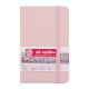 Skitsebog Royal Talens 9x14cm hf 140g pastel pink - 9314011M