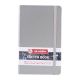 Skitsebog Royal Talens 13x21cm hf 140g sh. silver - 9314042M