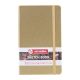 Skitsebog Royal Talens 13x21cm hf 140g white gold - 9314142M