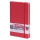 Skitsebog Royal Talens 13x21cm hf 140g red - 9314202M