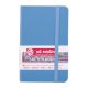Skitsebog Royal Talens 9x14cm hf 140g lake blue - 9314211M