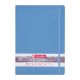 Skitsebog Royal Talens A4 hf 140g lake blue - 9314213M