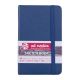 Skitsebog Royal Talens 9x14cm hf 140g navy blue - 9314231M