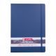 Skitsebog Royal Talens A4 hf 140g navy blue - 9314233M