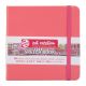 Skitsebog Royal Talens 12x12cm 140g coral - 9314314M
