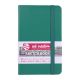 Skitsebog Royal Talens 9x14cm hf 140g forest green - 9314331M