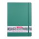 Skitsebog Royal Talens A4 hf 140g forest green - 9314333M