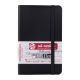Skitsebog Royal Talens 9x14cm hf DOT 80g black - 9314401M