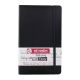 Skitsebog Royal Talens 13x21cm hf DOT 80g black - 9314402M