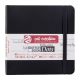 Skitsebog Royal Talens 12x12cm DOT 80g black - 9314404M