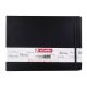 Skitsebog Royal Talens A4 tf DOT 80g black - 9314406M
