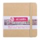 Skitsebog Royal Talens 12x12cm 140g kraft - 9314434M