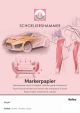 Markerblok schoellershammer A4 75g - 75 ark.